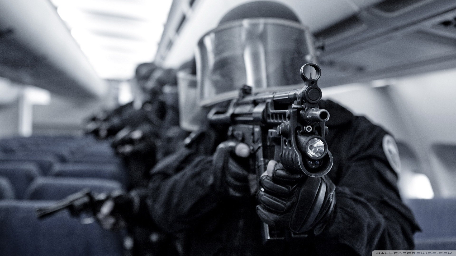 Swat Team Wallpaper