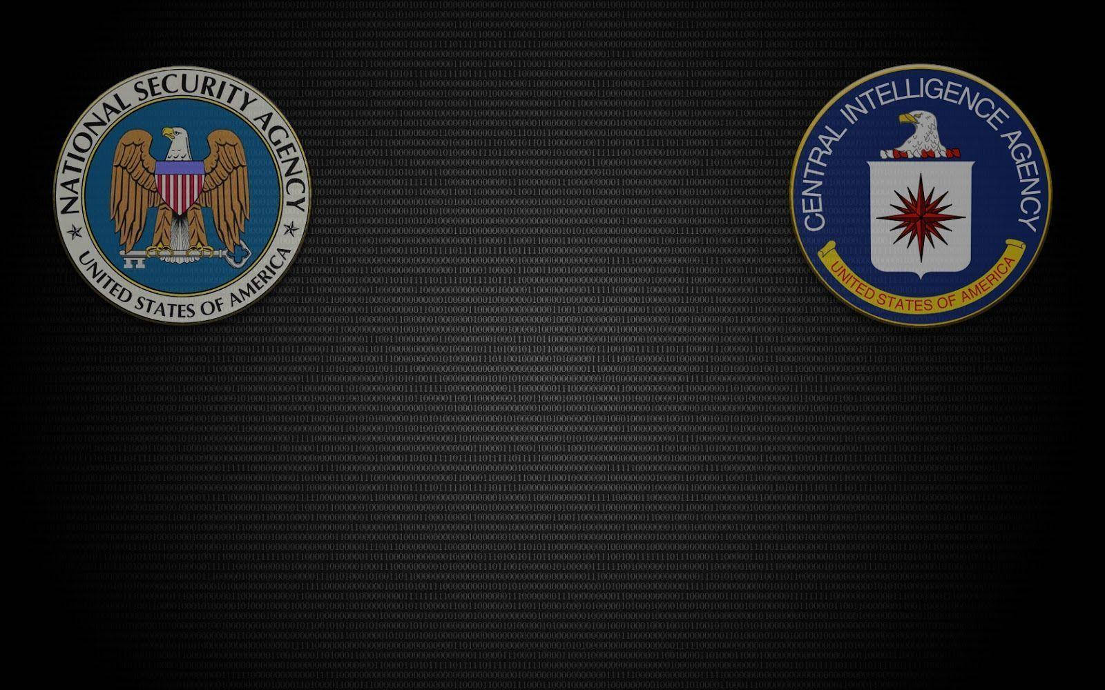 Download Cia Logo And National Security Agency Wallpaper