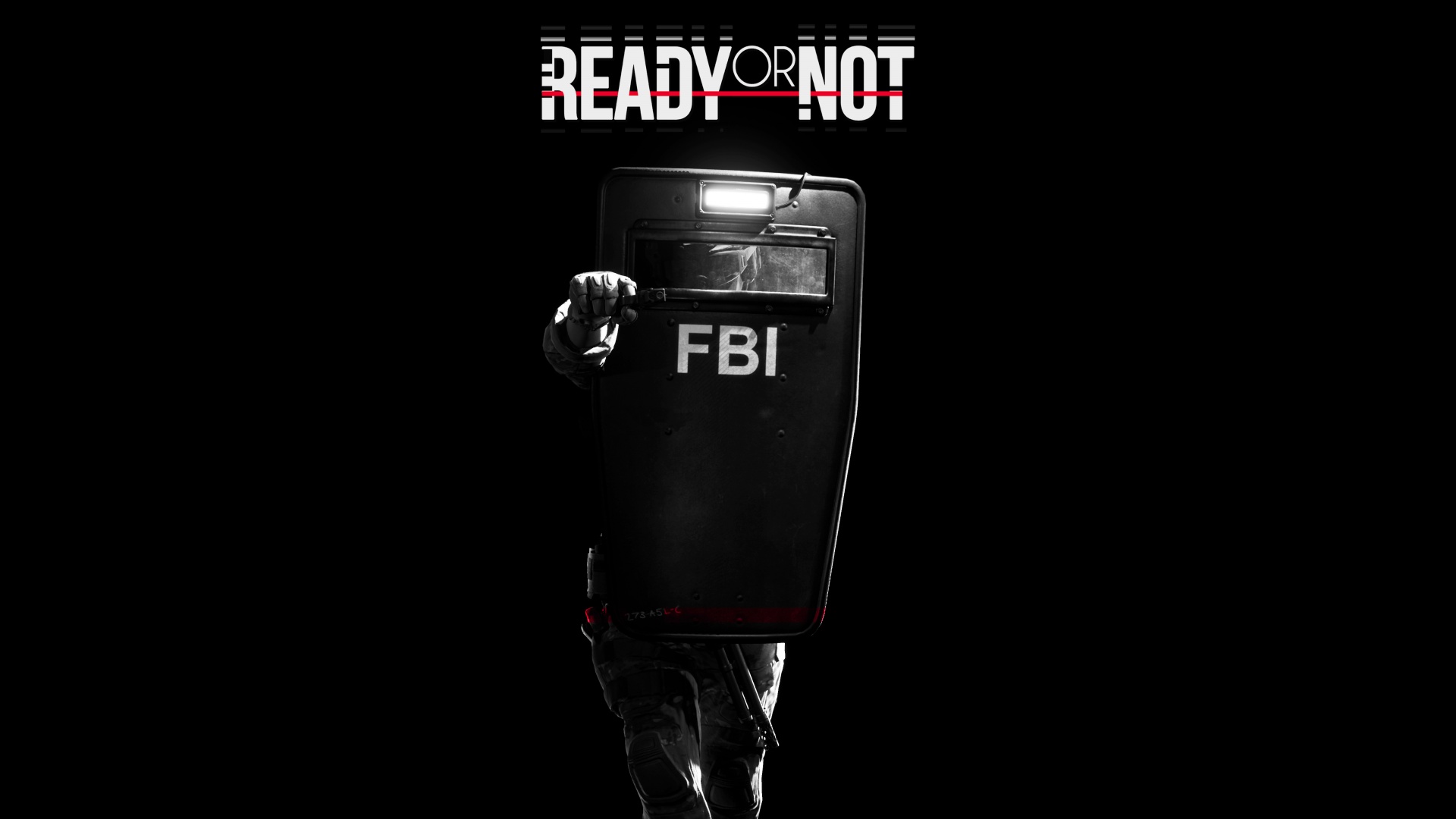 Ready or Not Wallpaper 4K, FBI, Police, Shield
