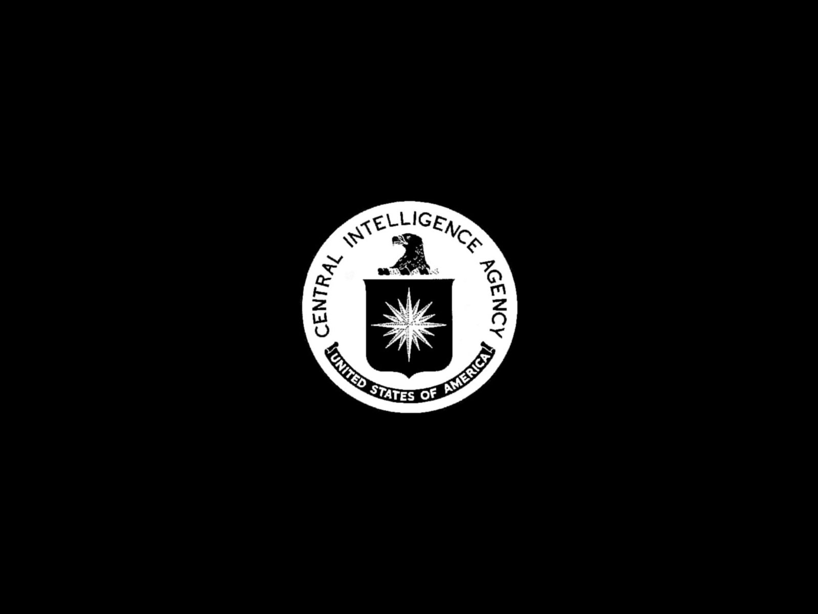 Wallpaper, 1600x1200 px, agency, america, central, cia, crime, intelligence, logo, spy, USA 1600x1200