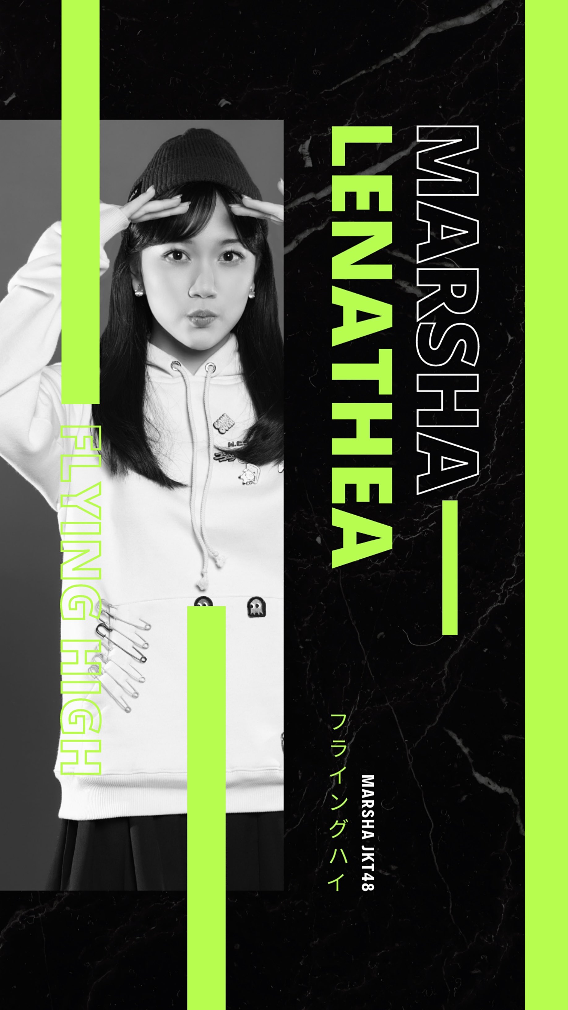 Daehan - [ FREE WALLPAPER 4K ] 09.) MARSHA LENATHEA —— #MarshaJKT48 Generation Tag, #JKT48FreeToPlay #JKT48FlyingHigh #JKT48 #JKT4810ThAnnivTour