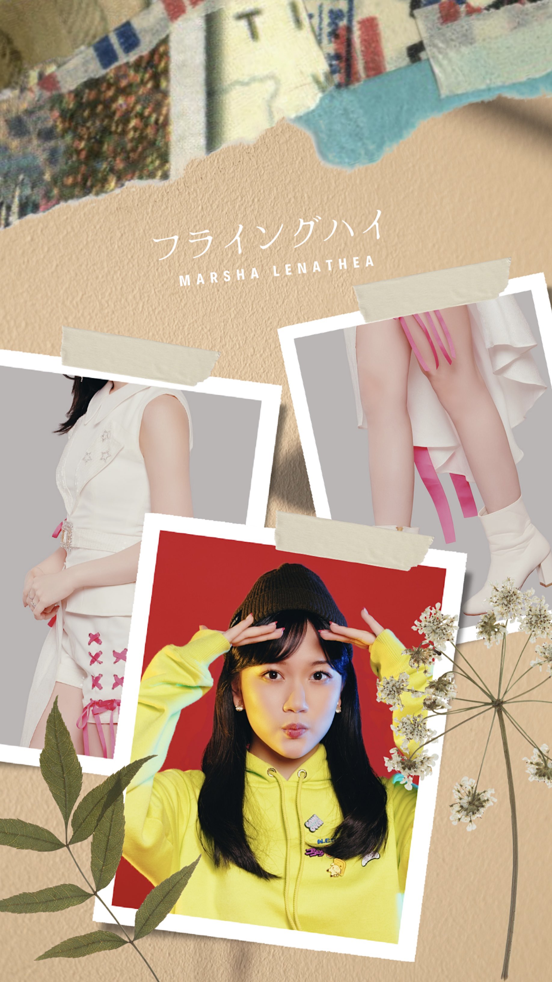 Daehan - [ FREE WALLPAPER 4K ] 09.) MARSHA LENATHEA —— #MarshaJKT48 Generation Tag, #JKT48FreeToPlay #JKT48FlyingHigh #JKT48 #JKT4810ThAnnivTour