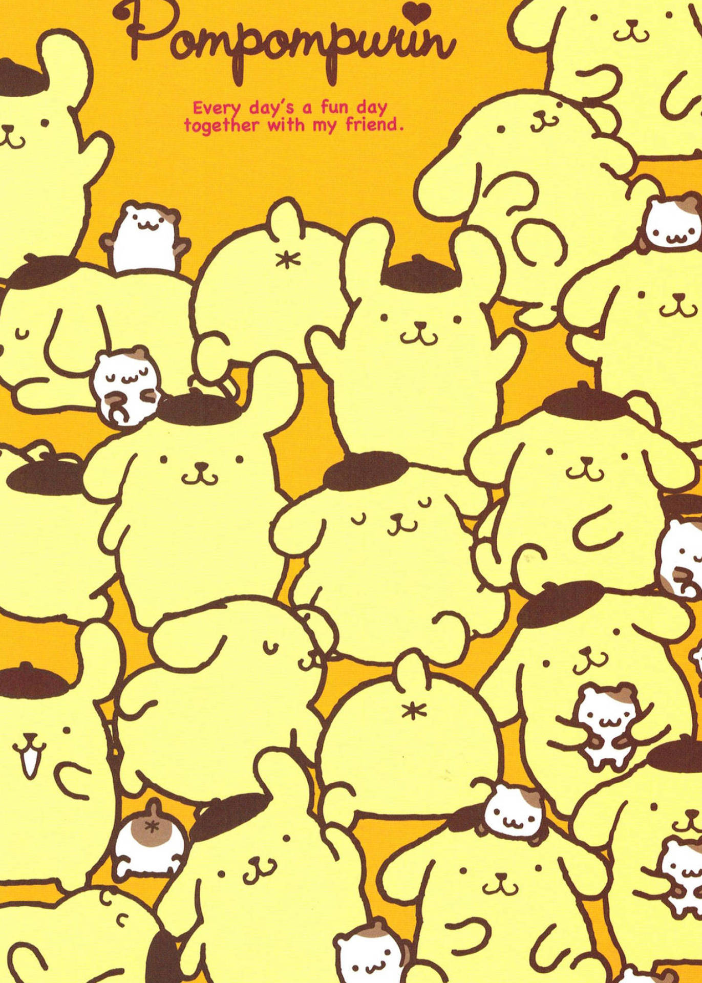 Fall Pompompurin Wallpapers - Wallpaper Cave