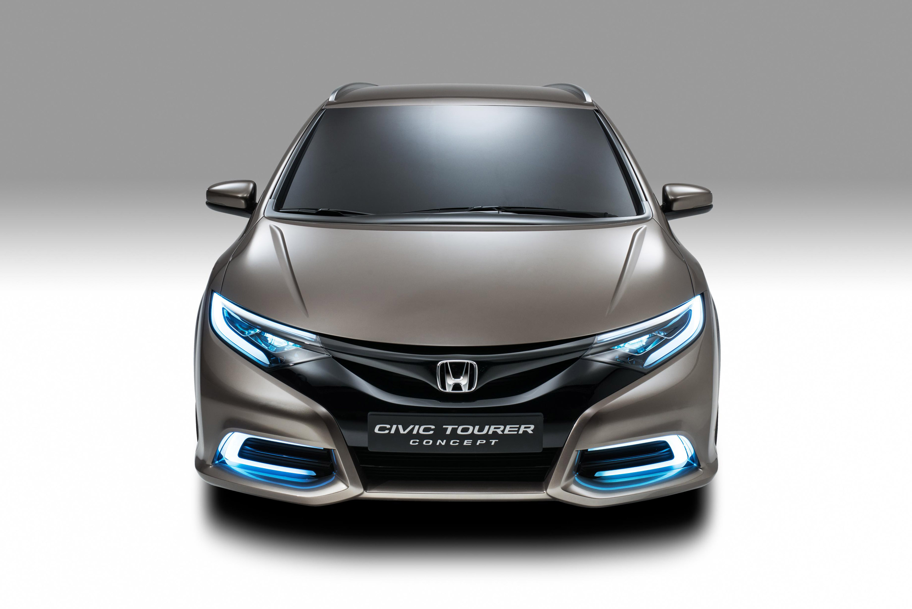 Honda Civic Tourer Concept wallpaperx2000