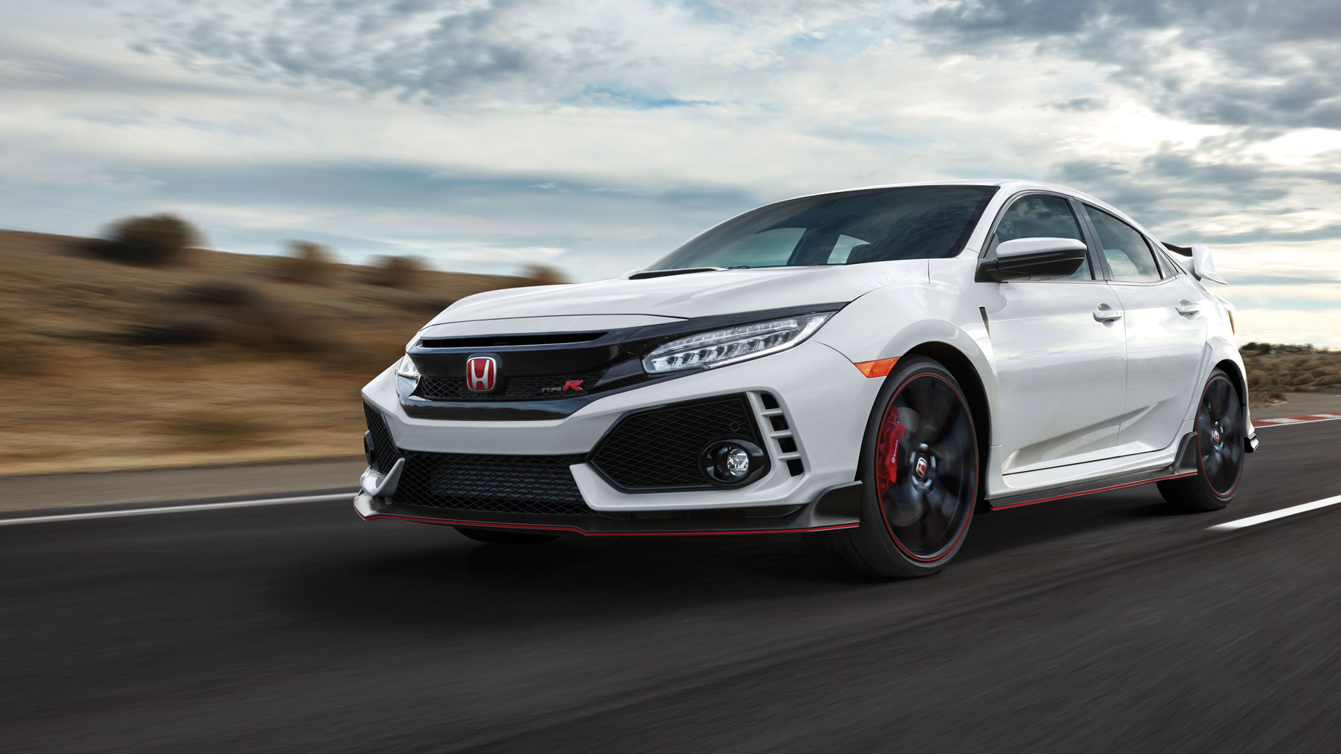 Civic Type R Test Drive Event. Checkered Flag Honda