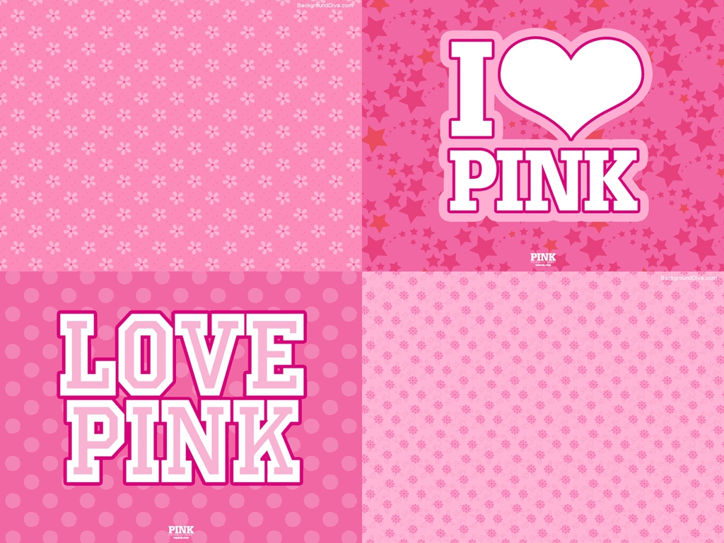 Cute Pink Wallpaper for Laptops