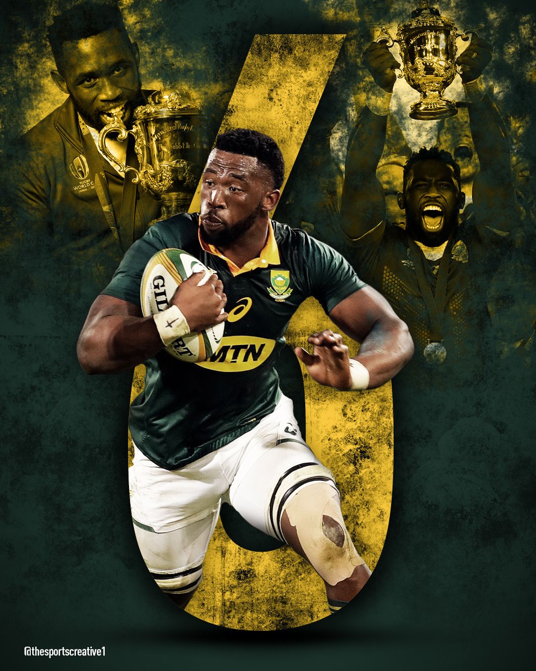 Siya Kolisi Wallpapers - Wallpaper Cave