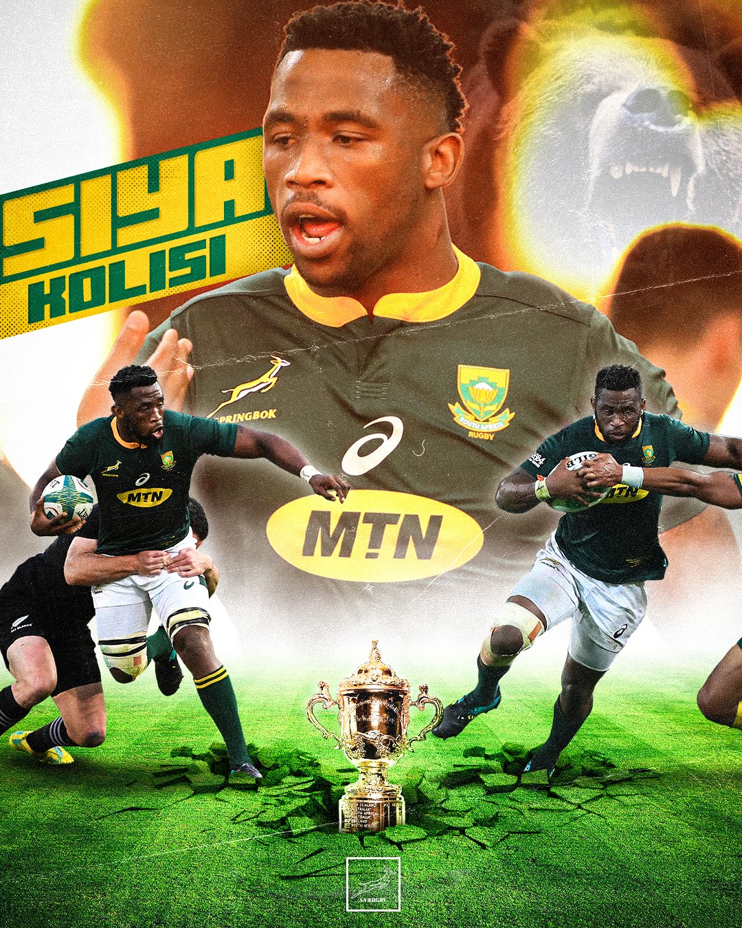 Siya Kolisi Wallpapers - Wallpaper Cave