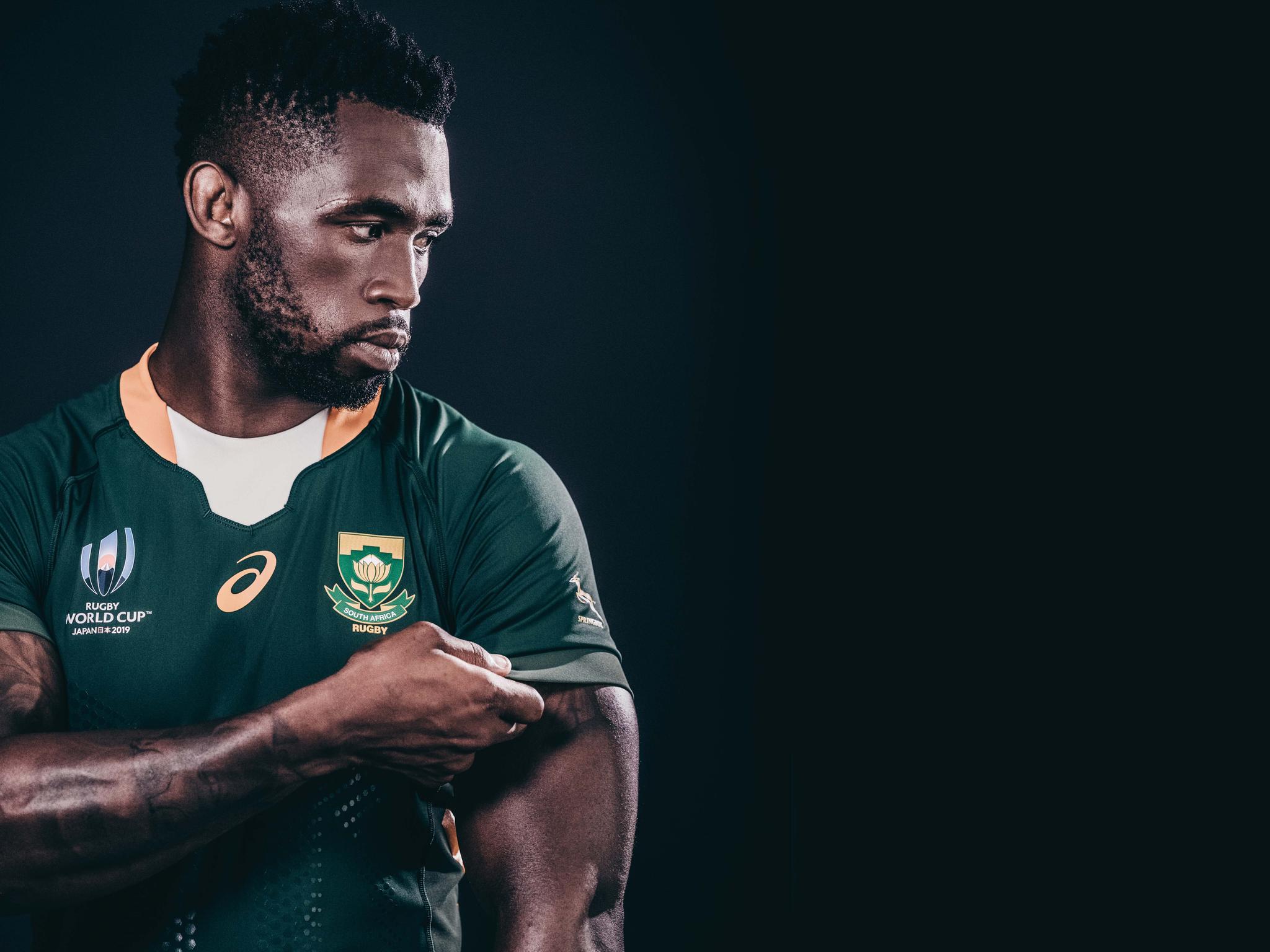 Siya Kolisi, Springboks captain, is South Africa's great sporting hope