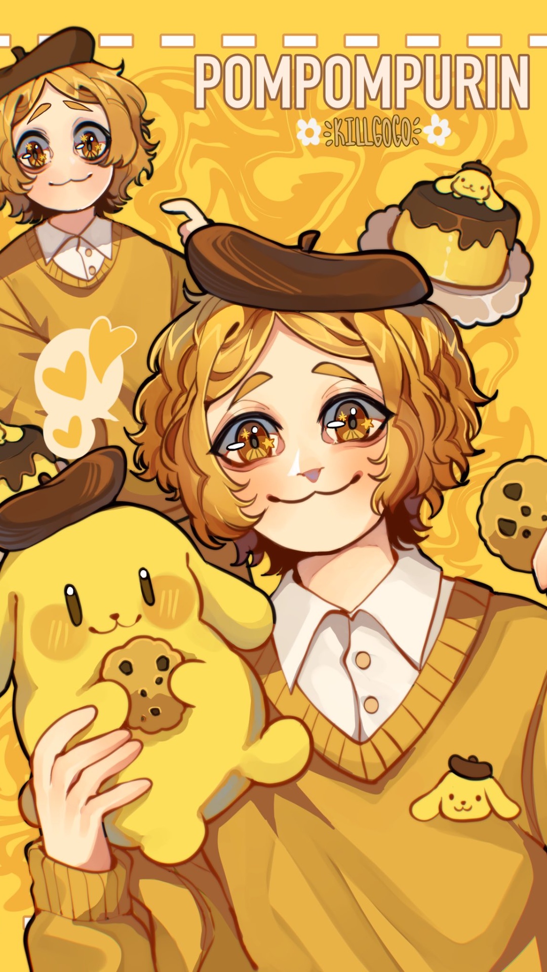 Best Pompompurin Wallpaper [ HQ ]