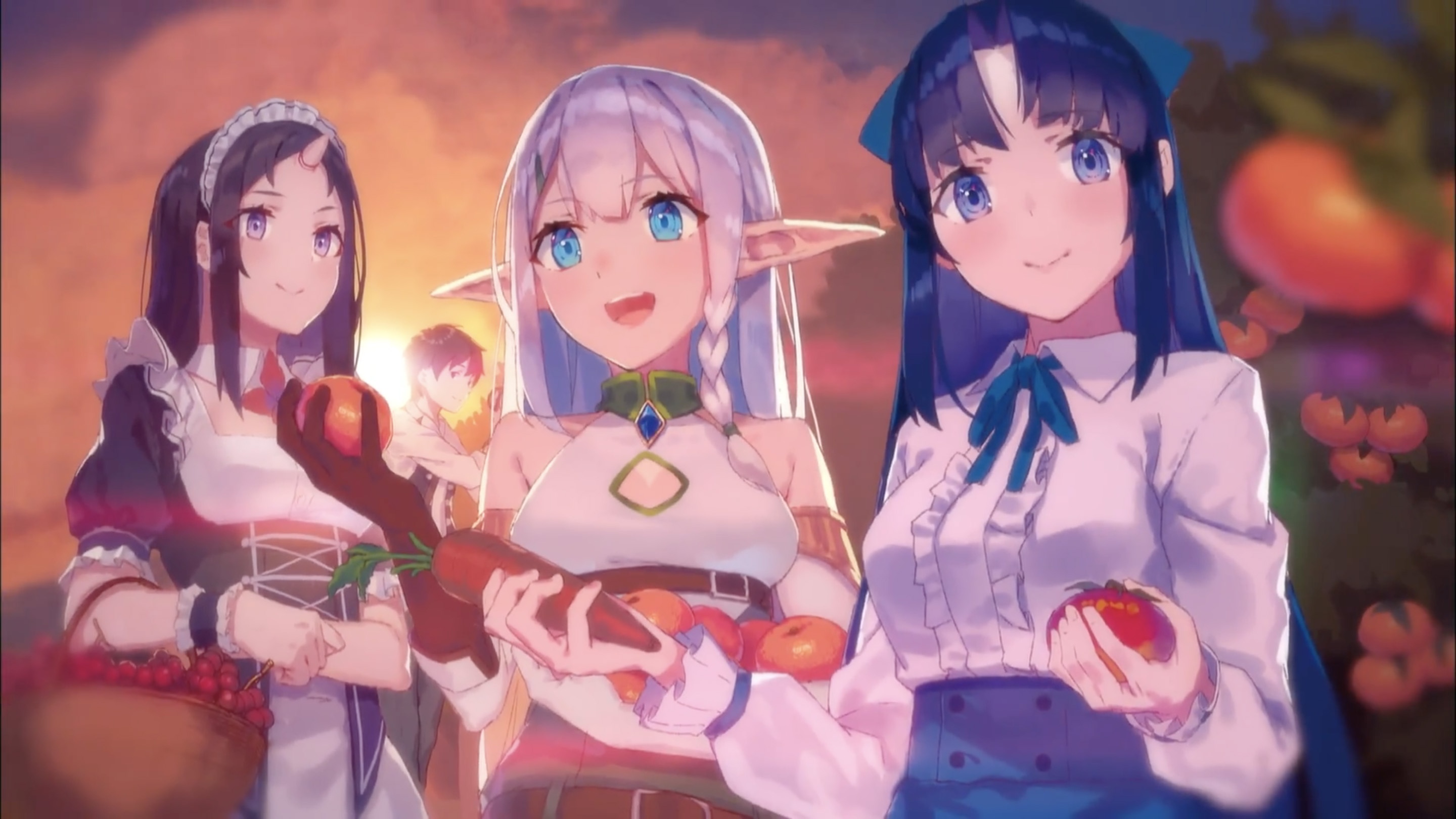 Hiraku expose the Elves  Isekai Nonbiri Nouka 