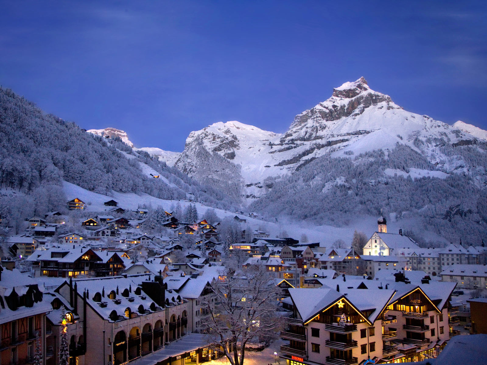 Winter Ferienwohnungen Engelberg