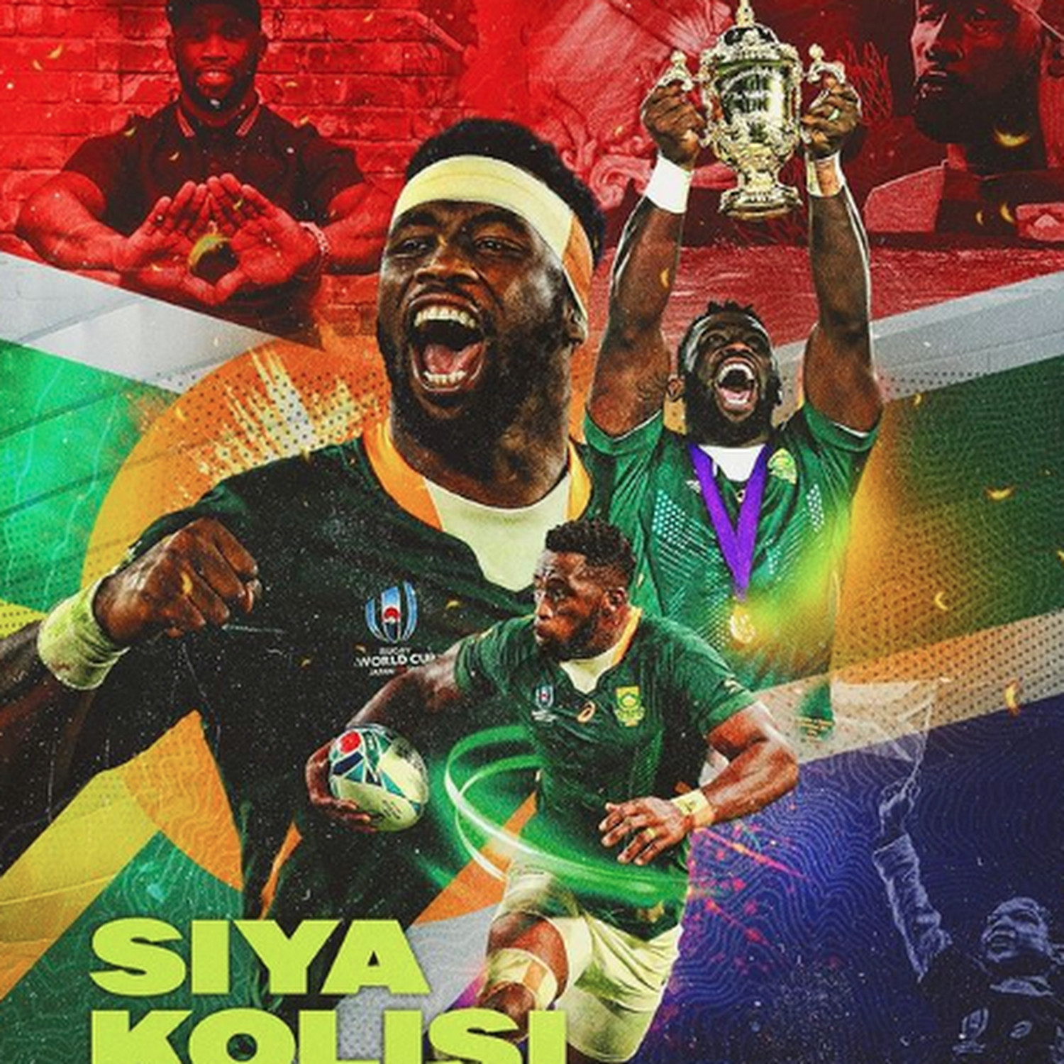 WATCH. Siya Kolisi joins Roc Nation and Mzansi is here for it