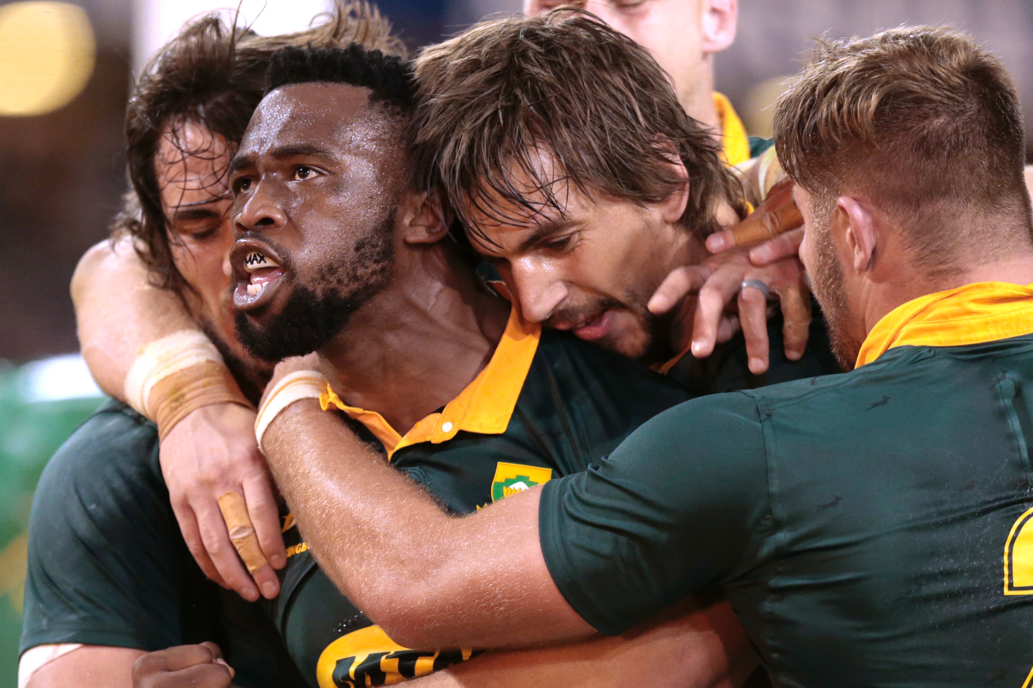 Siya Kolisi: 'No way I would've dreamed of being Springbok captain'