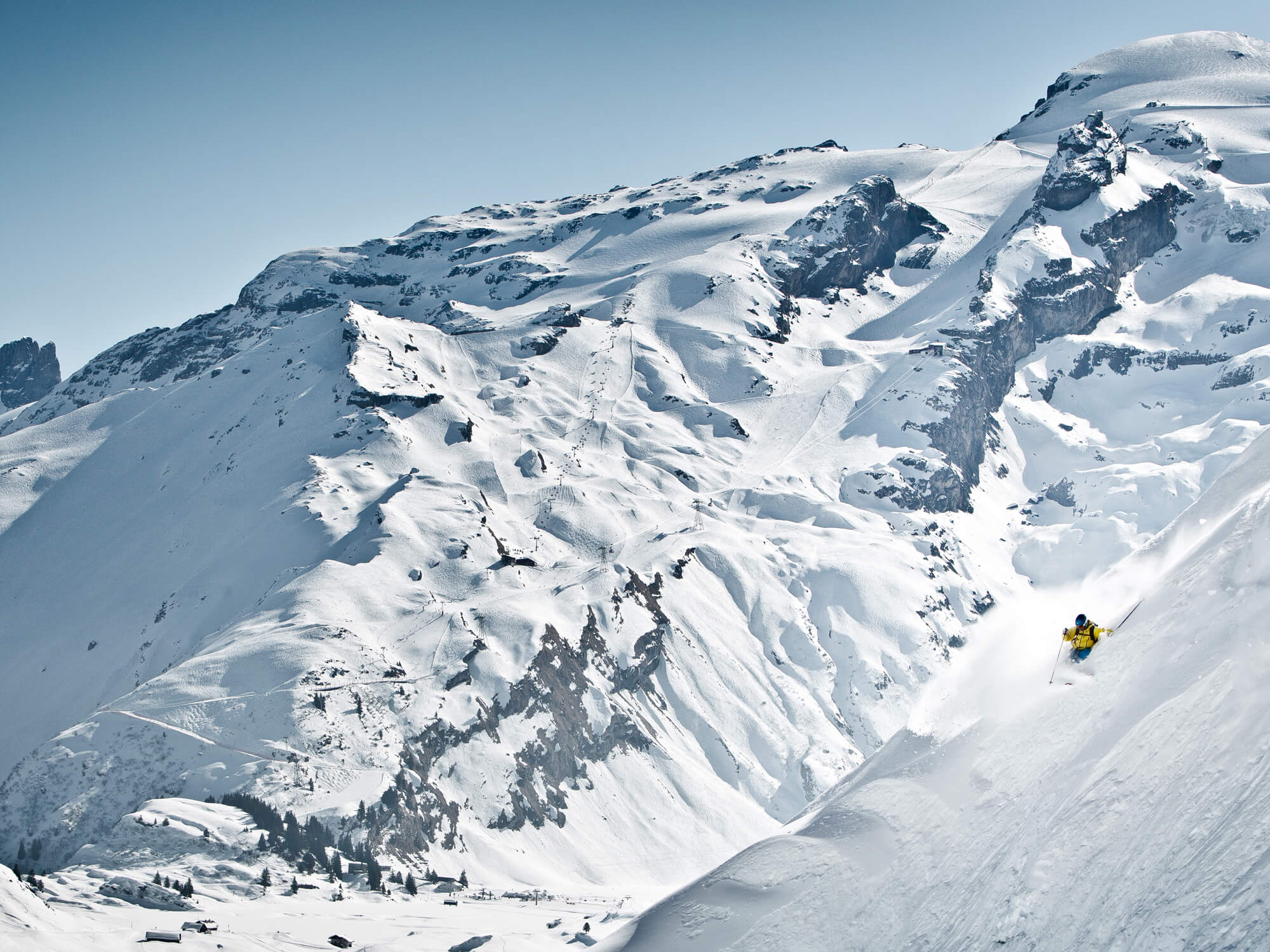 Freeride skiing in Engelberg: how and where to try it