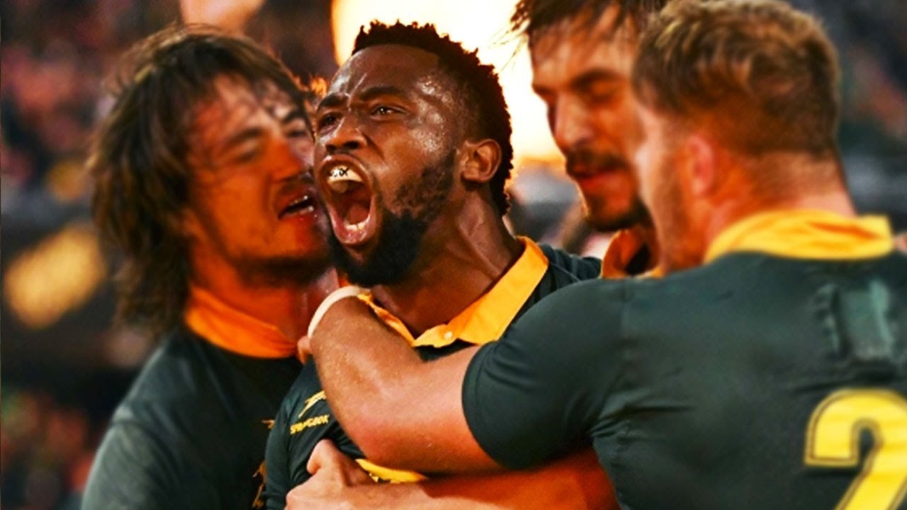 Siya Kolisi. Captain. Leader. Legend