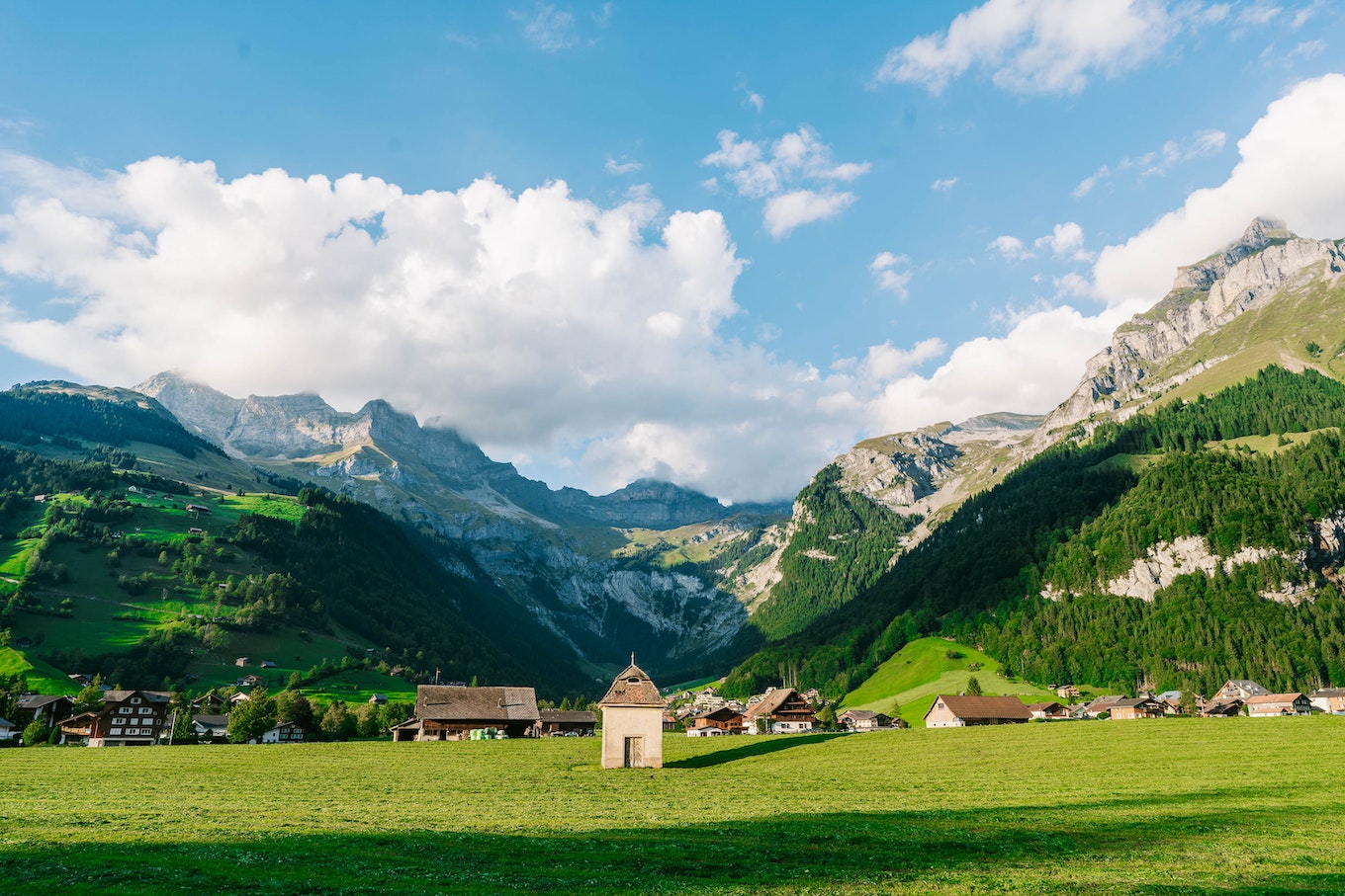Engelberg runner's guide to this Swiss mountain paradise