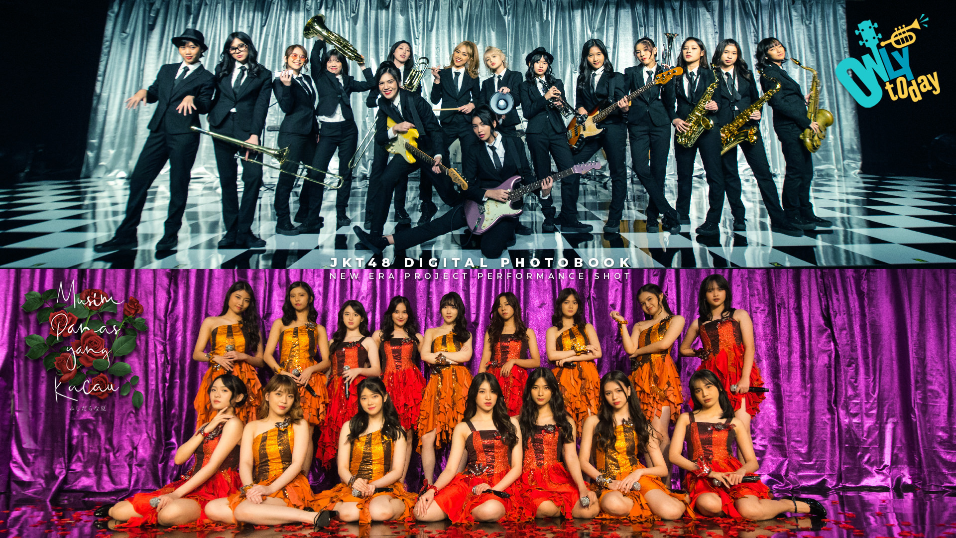 New Era Project Today & Musim Panas yang Kacau Performance Shot