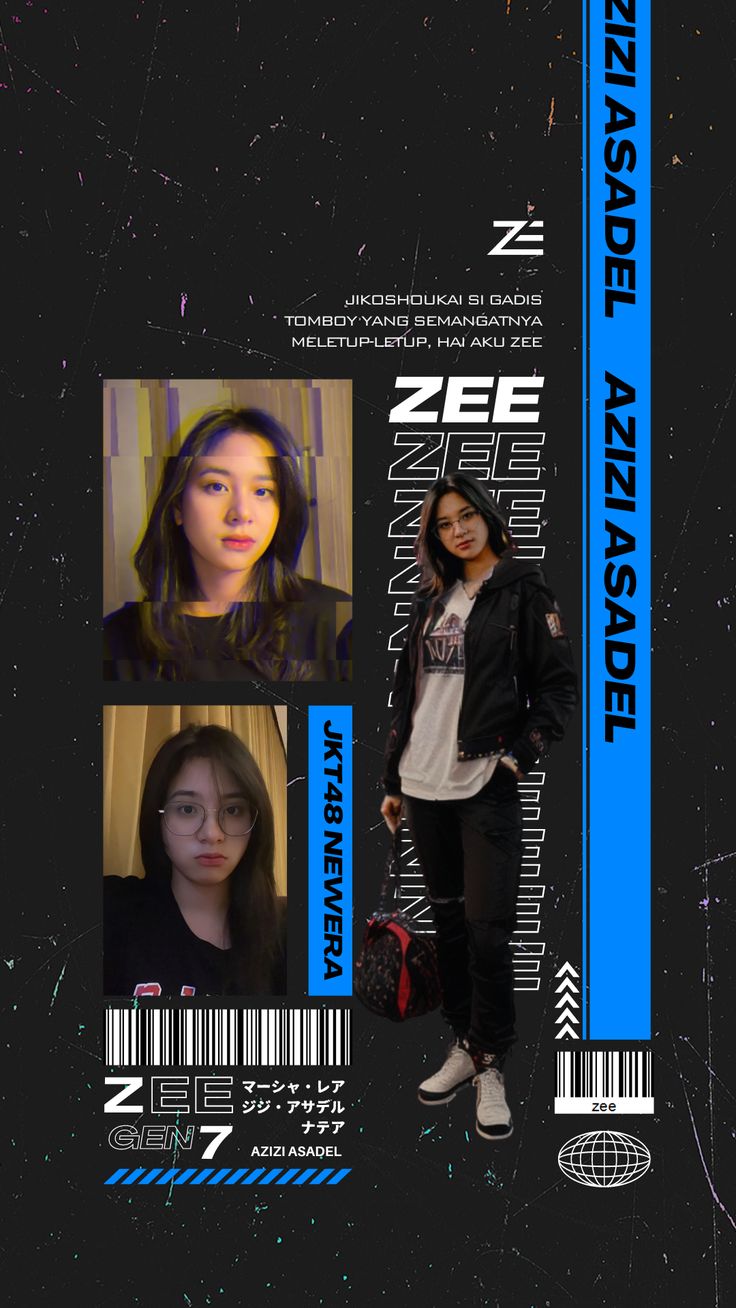 ZEE Jkt48 Wallpaper. Designer wallpaper, Urban design, Design