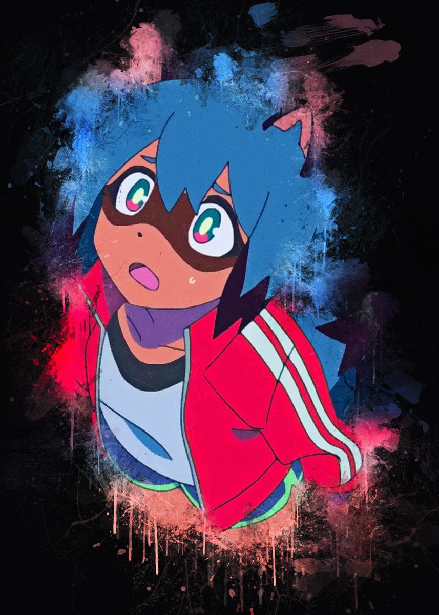 BNA Michiru Kagemori' Poster