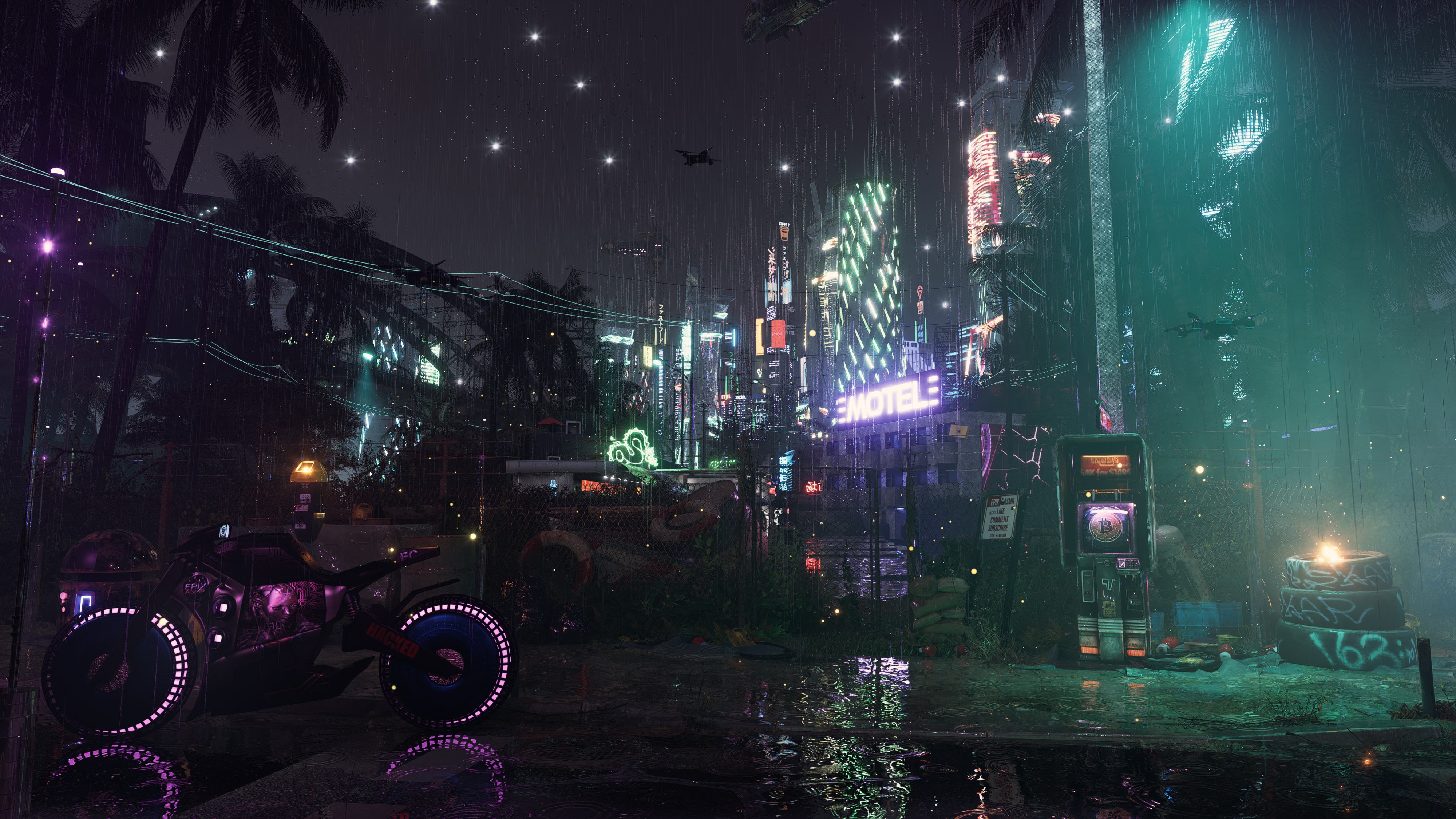 Cyberpunk Night City RENDER FORUM