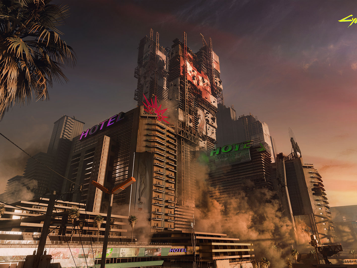 Cyberpunk 2077's Night City strives to be a unique and grounded cyberpunk city. Rock Paper Shotgun