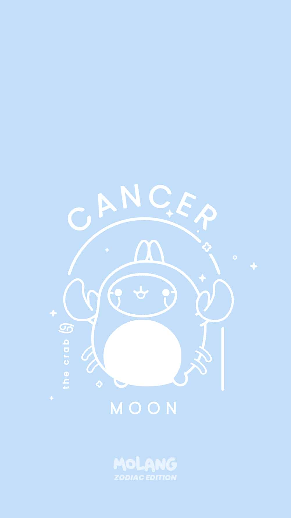 Molang Zodiac Wallpaper: Discover The Cancer Wallpaper of Molang
