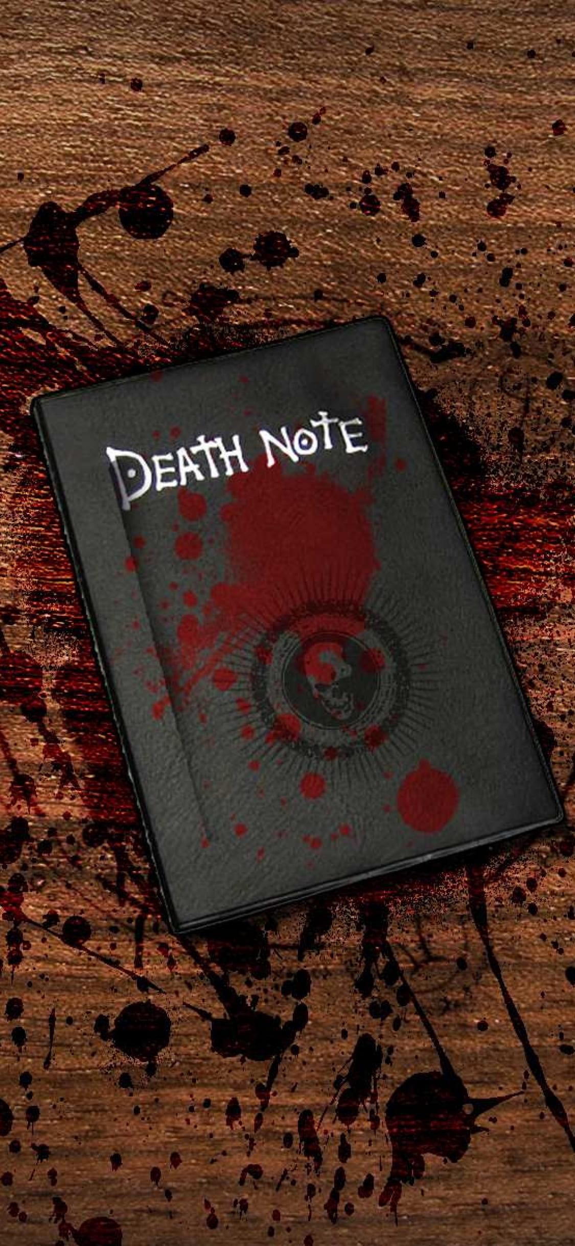 Death Note Book Wallpaper