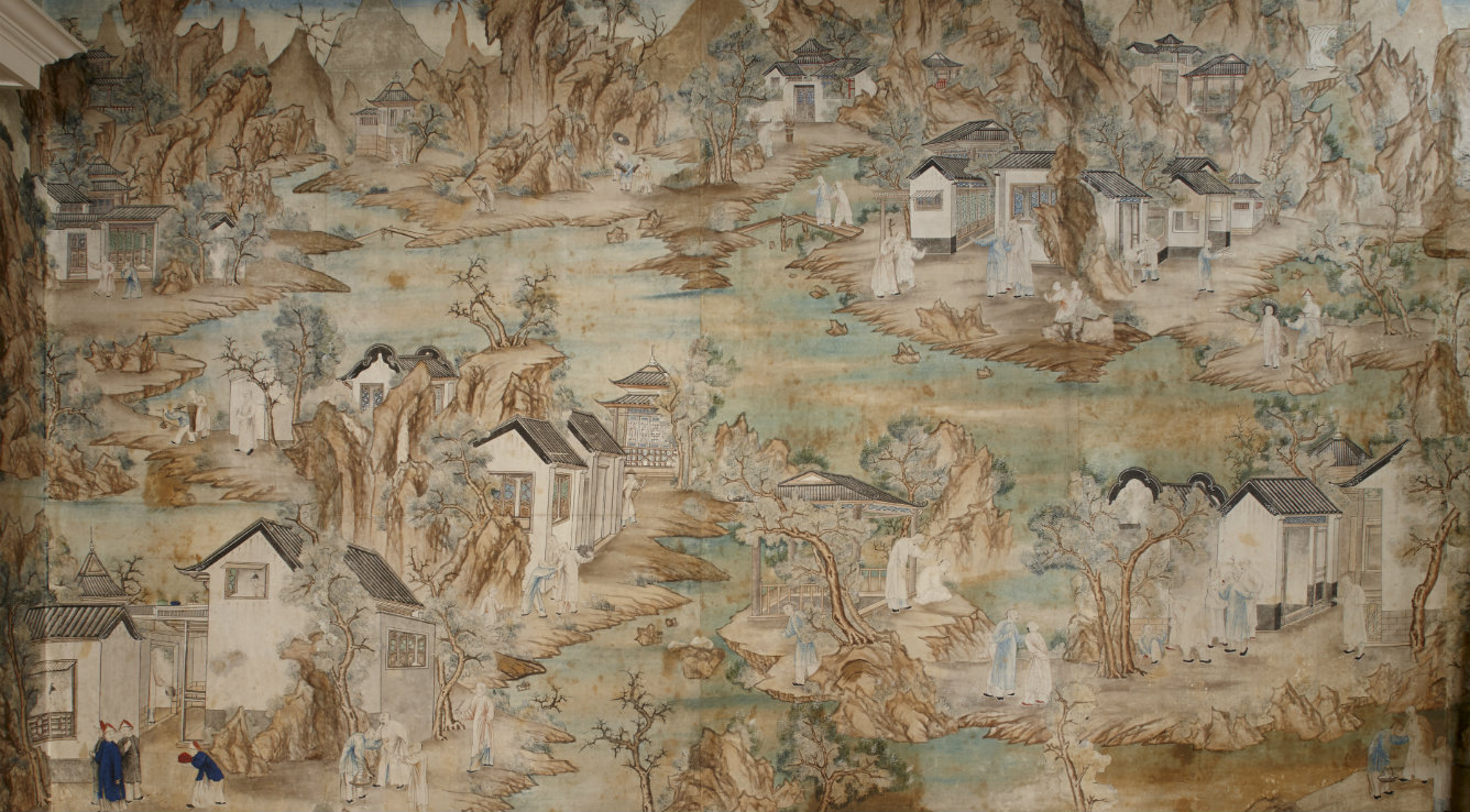 Chinese Wallpaper guide. National Trust Collections