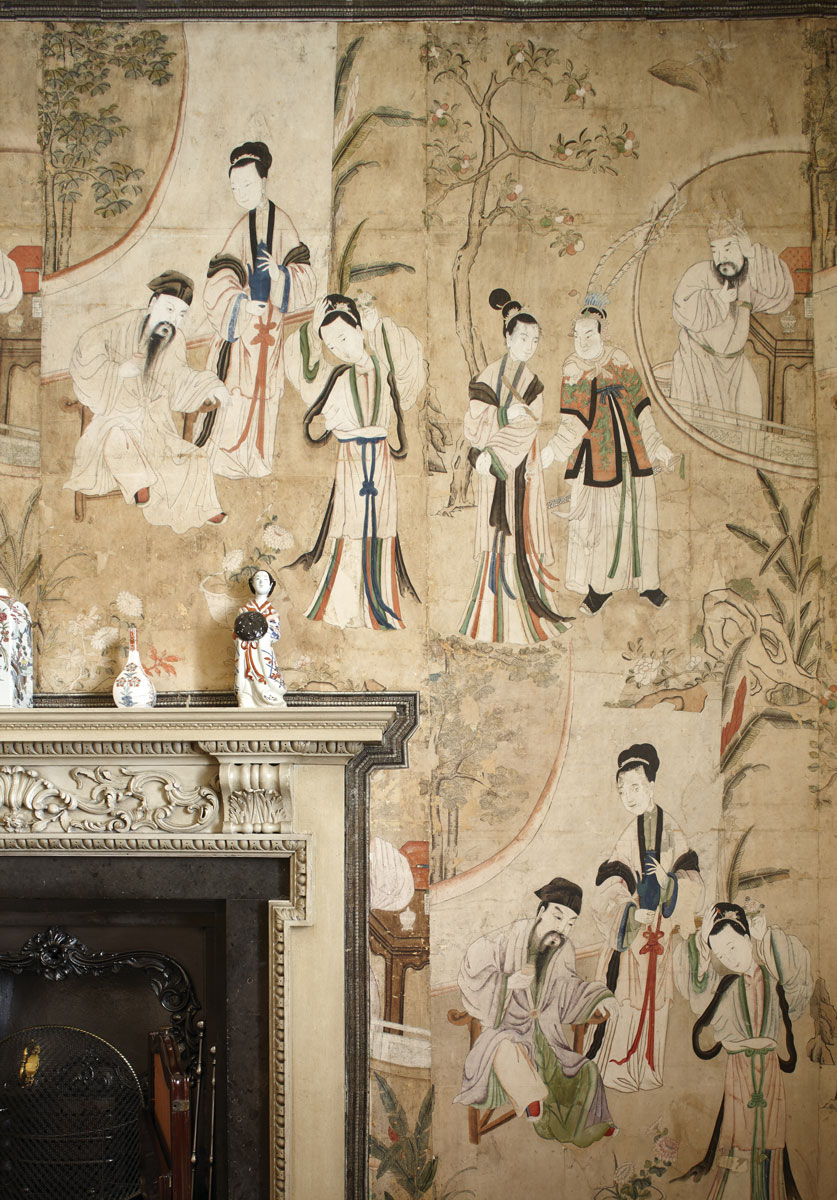 Chinese Wallpaper in United Kingdom's Most Exclusive Residences
