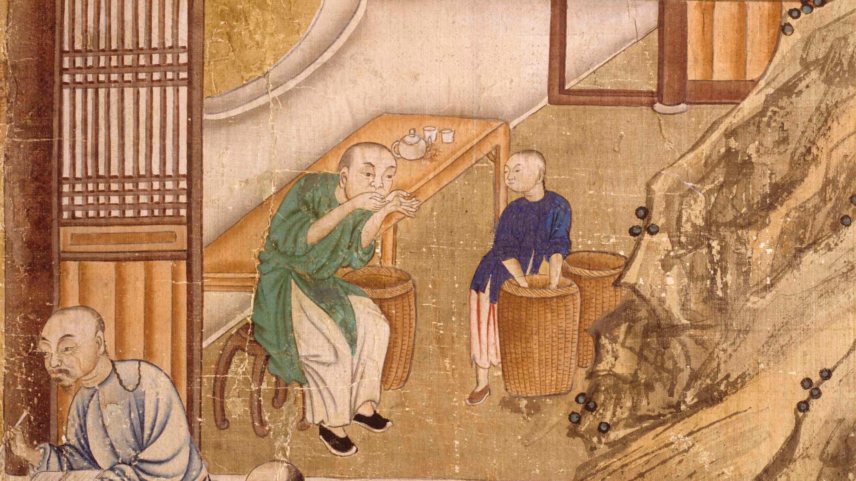 Chinese wallpaper. Art and collections