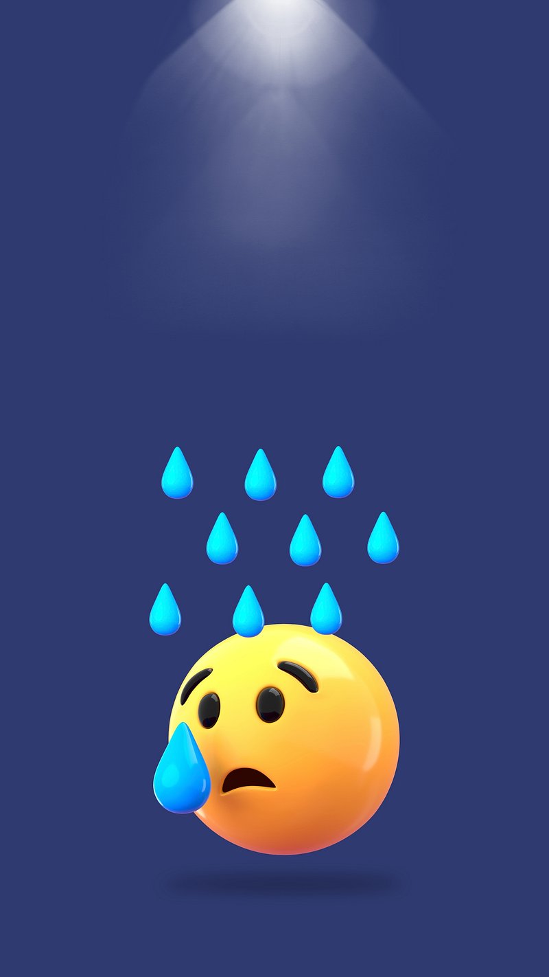 Crying Emoji Image. Free Photo, PNG