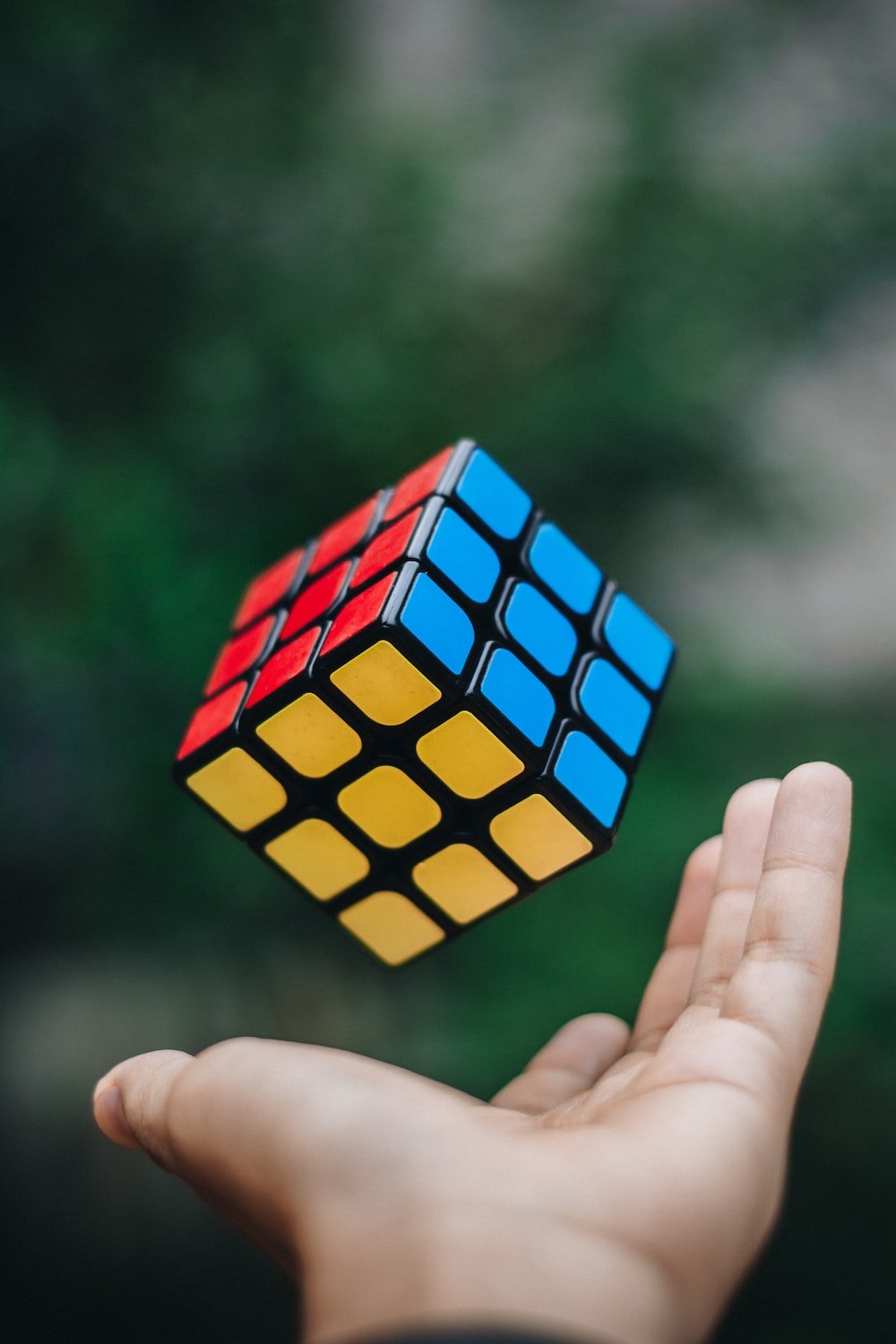 Rubik's Cube is a puzzle. So is the pandemic. Both are solved with