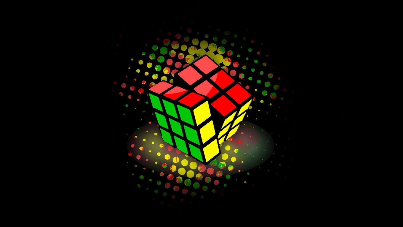 Rubik's Cube by xky03. Cubo magico, Cubo, Magicos