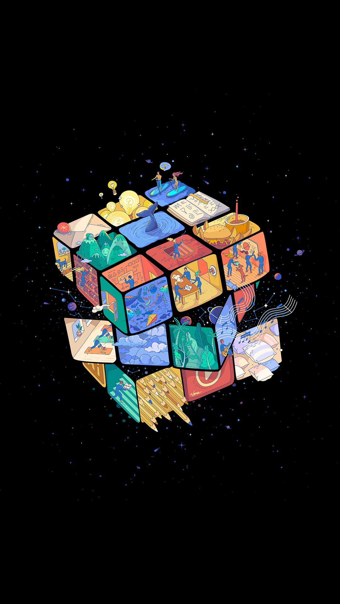 Wallpaper ideas. rubiks cube, rubix cube, cube