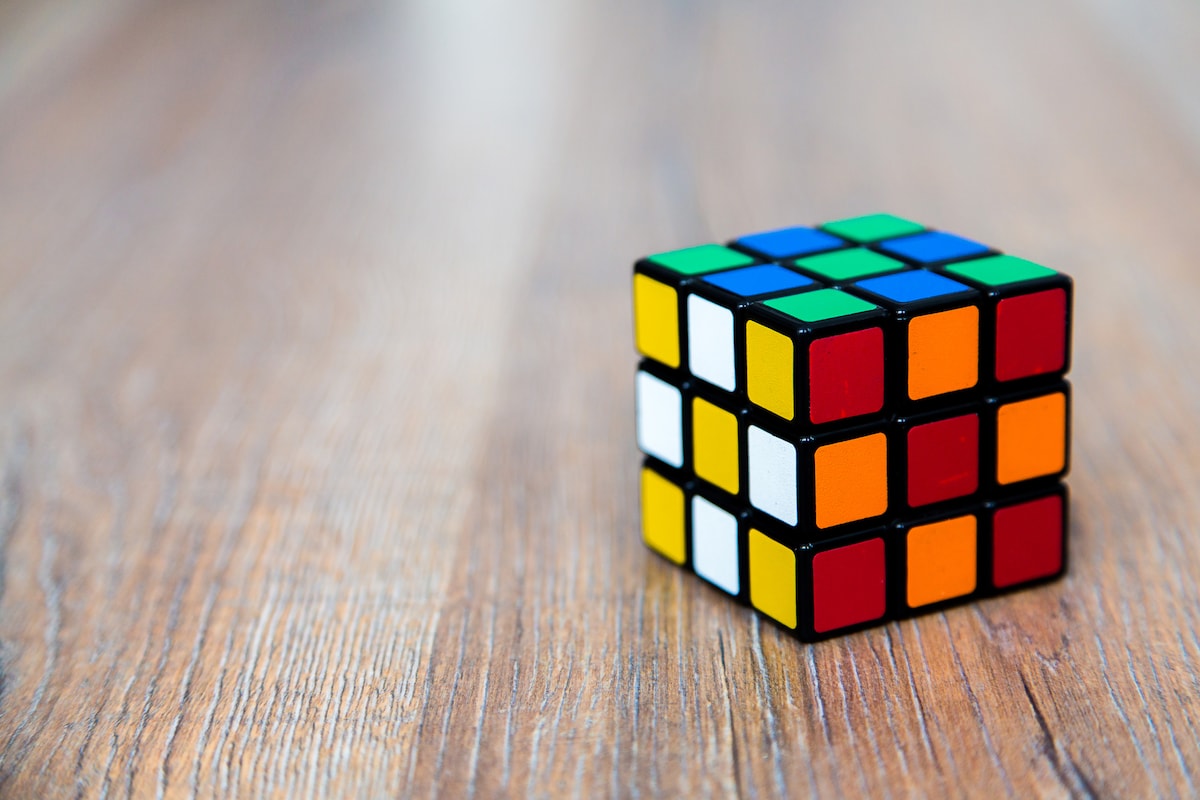 Rubik's Cube is a puzzle. So is the pandemic. Both are solved with perseverance. Washington Post
