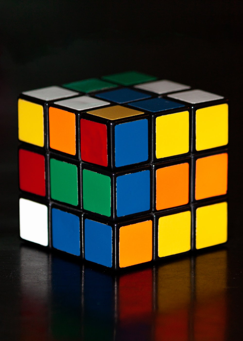 Rubiks Cube Picture. Download Free Image