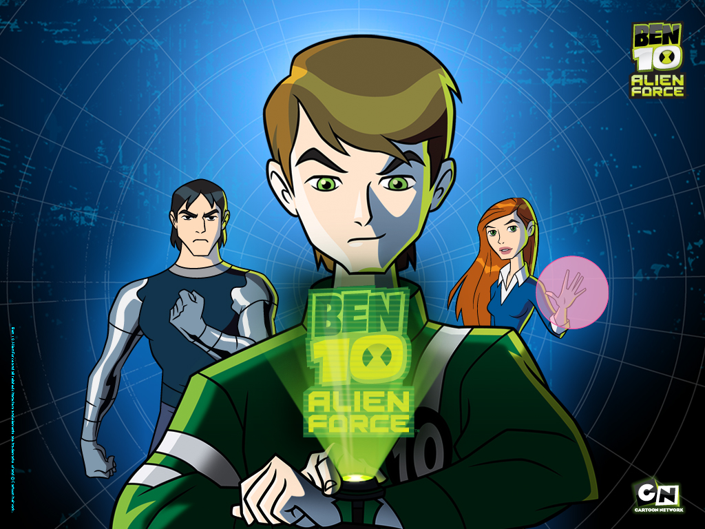 Ben 10 Alien Force Wallpaper, Cartoon Network, Free Download, Borrow, and Streaming, Internet Archive