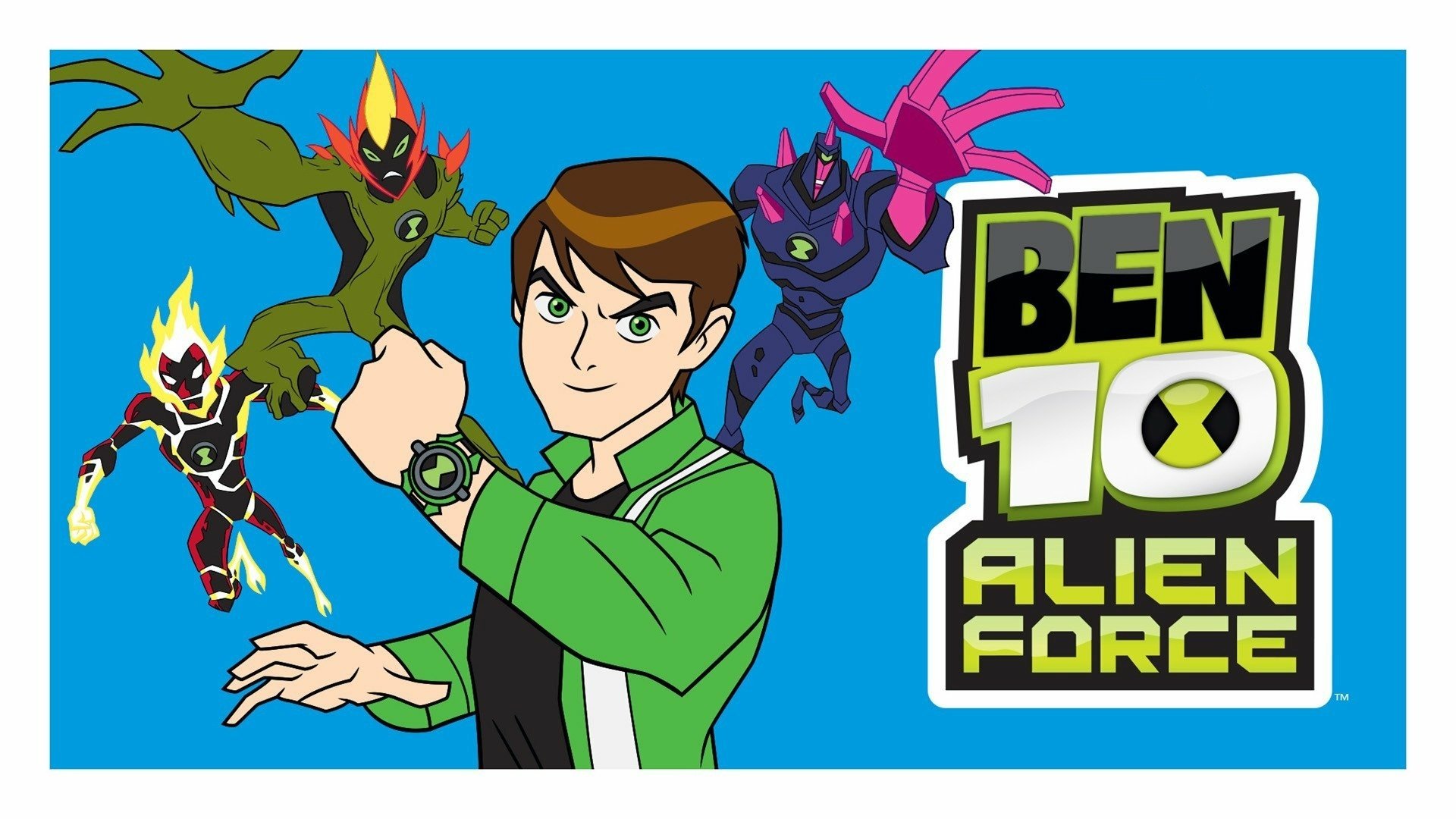 Ben 10: Alien Force Phone Wallpaper - Mobile Abyss