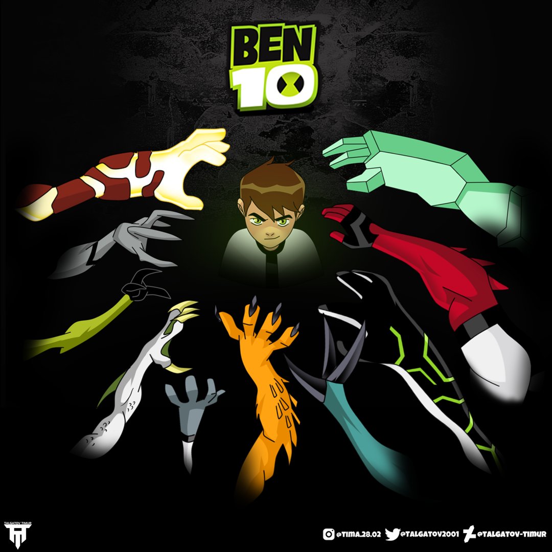 Ben 10, alien, alien force, aliens, ben 10, ben ten, ben10, force, omniverse,  HD phone wallpaper