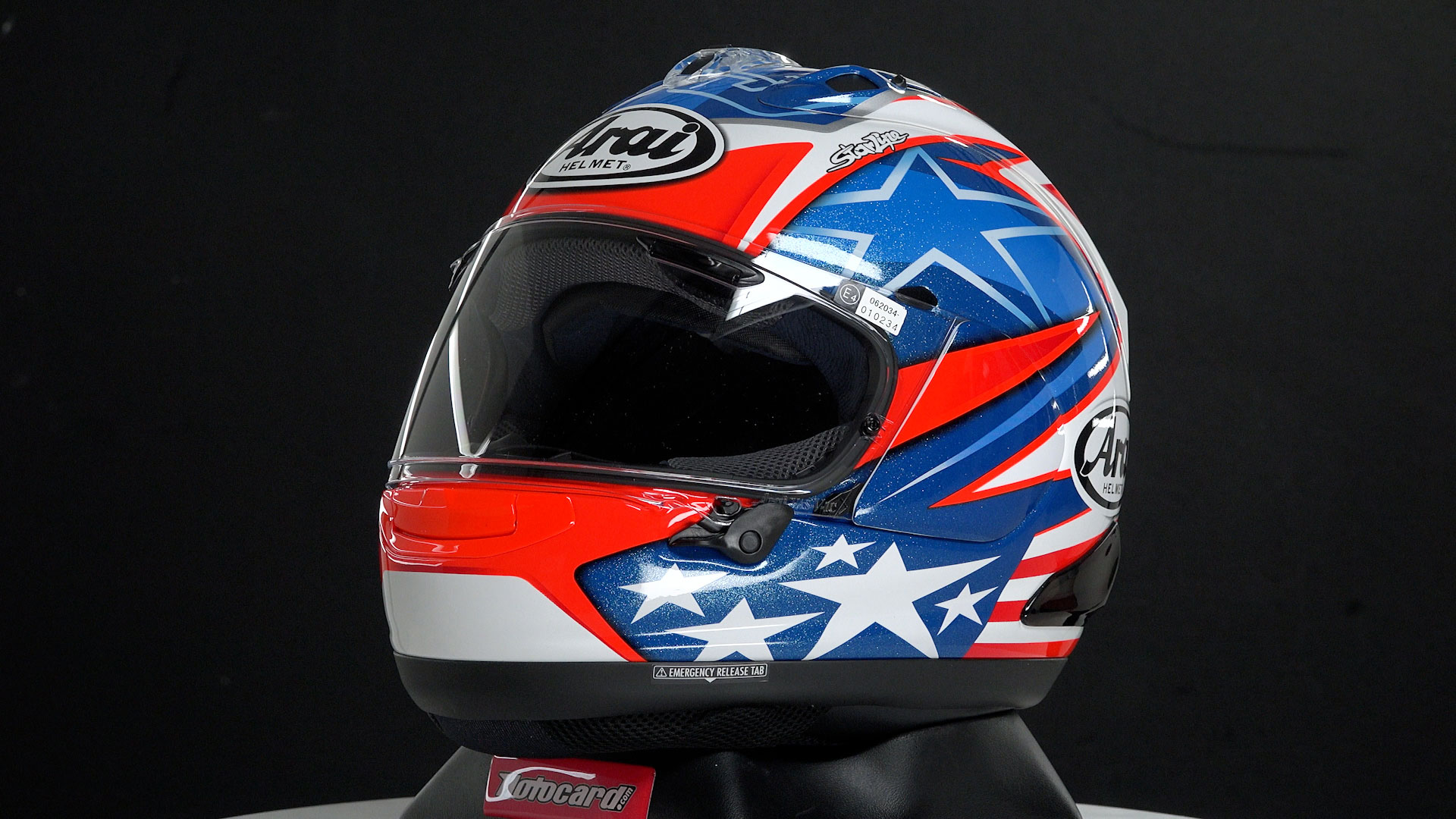 Arai RX 7V Evo motorcycle helmet review, now with homologation 22.06 · Motocard
