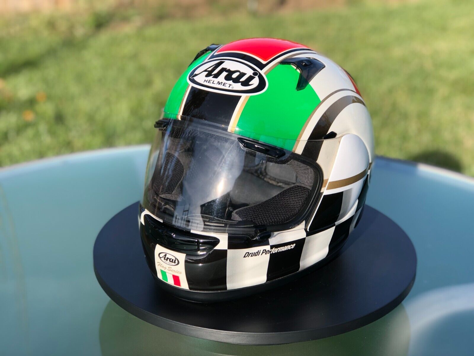 Arai RXQ Full Face Helmet Flag series Italy large