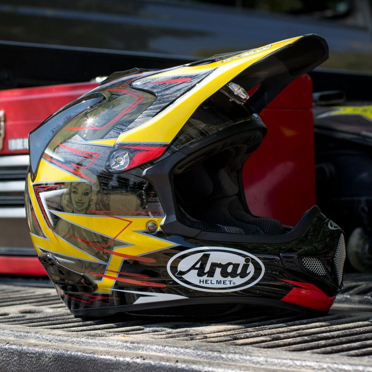 Arai Store Wall. History, Categories, Lookbooks, Sizing Charts