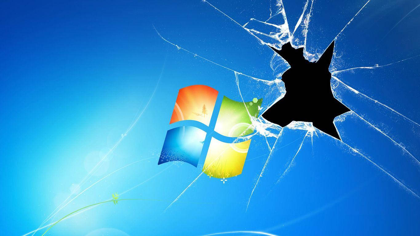 Download Cracked Windows Screen Coolest Desktop Wallpaper