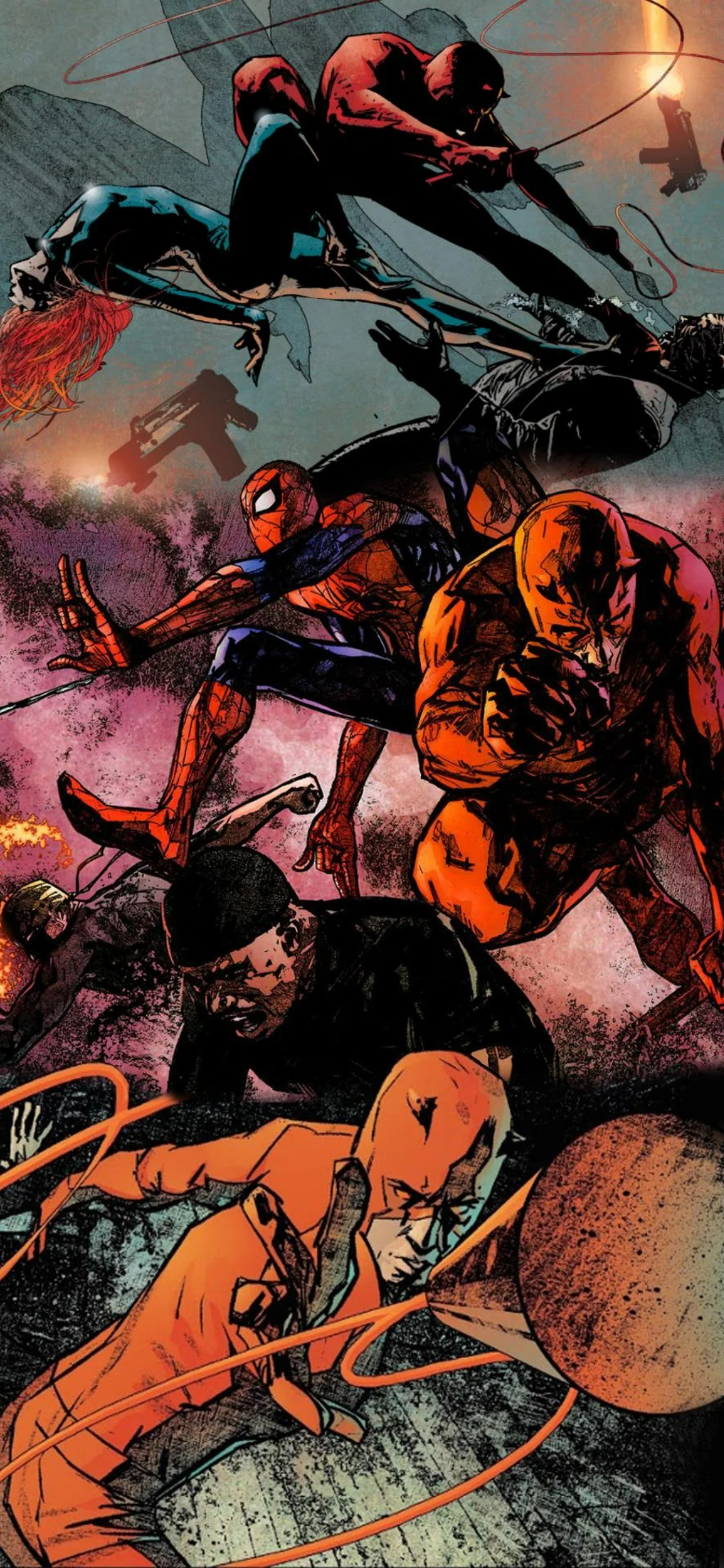 Best Marvel iPhone Wallpaper [ HQ ]