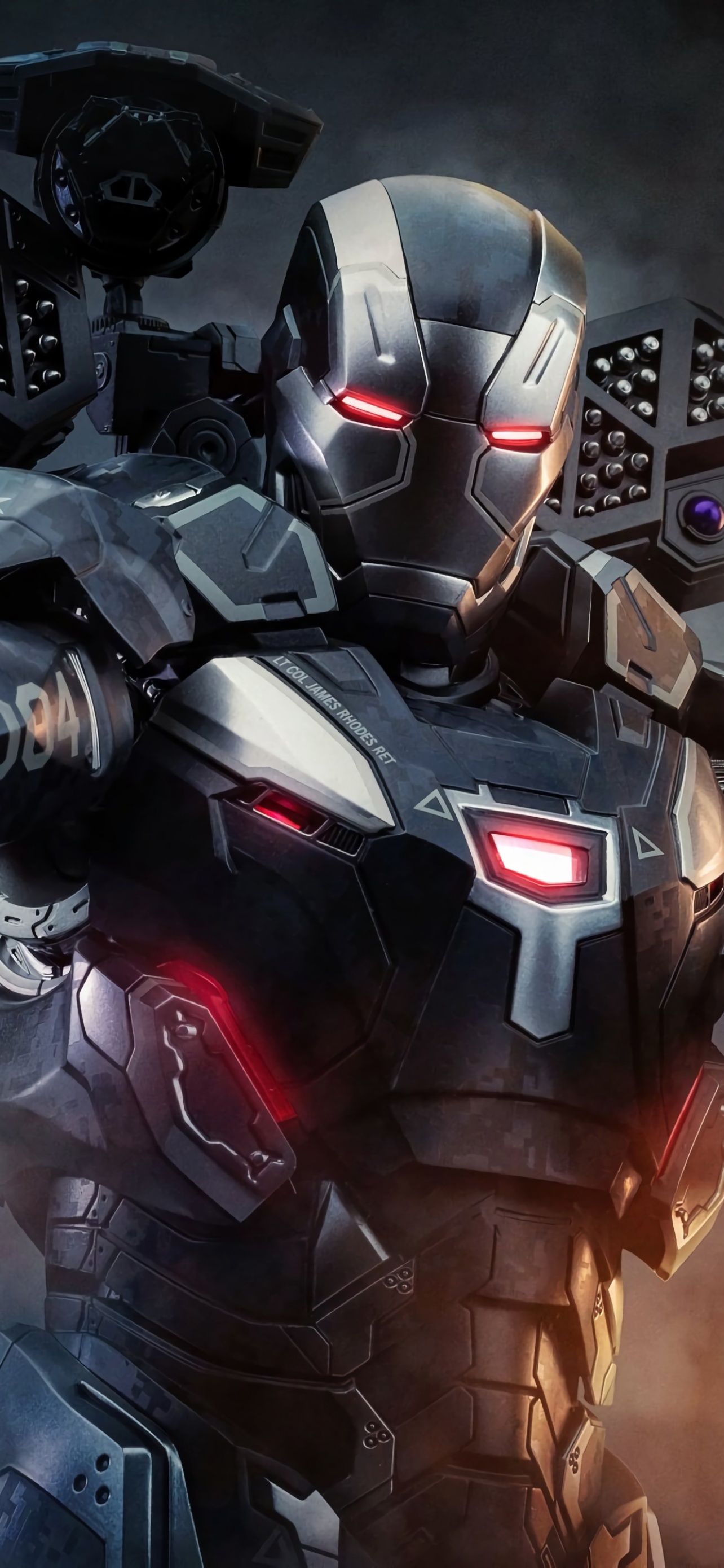 War Machine Wallpaper 4K, Armor, Iron Man