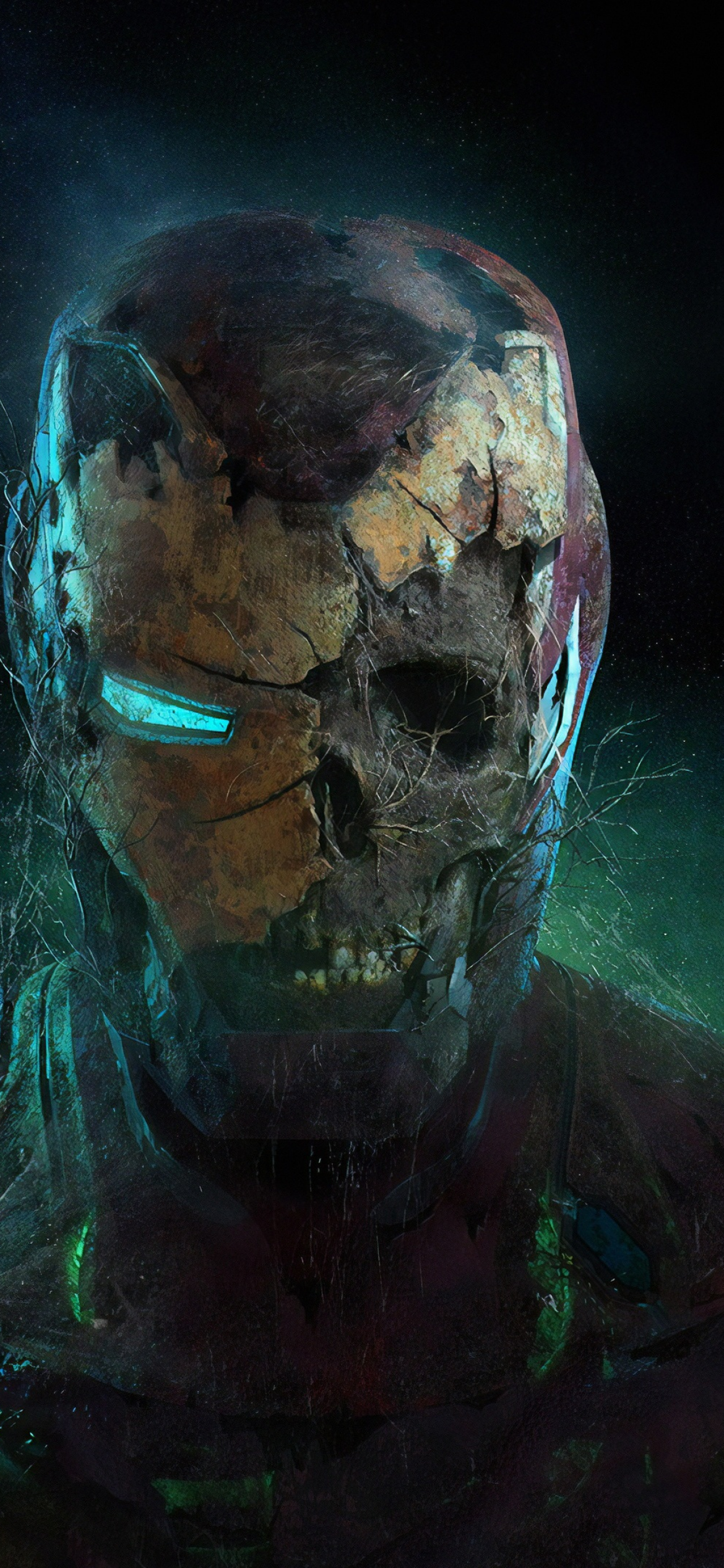 Iron Man Wallpaper 4K, Zombie, Spider Man: Far From Home