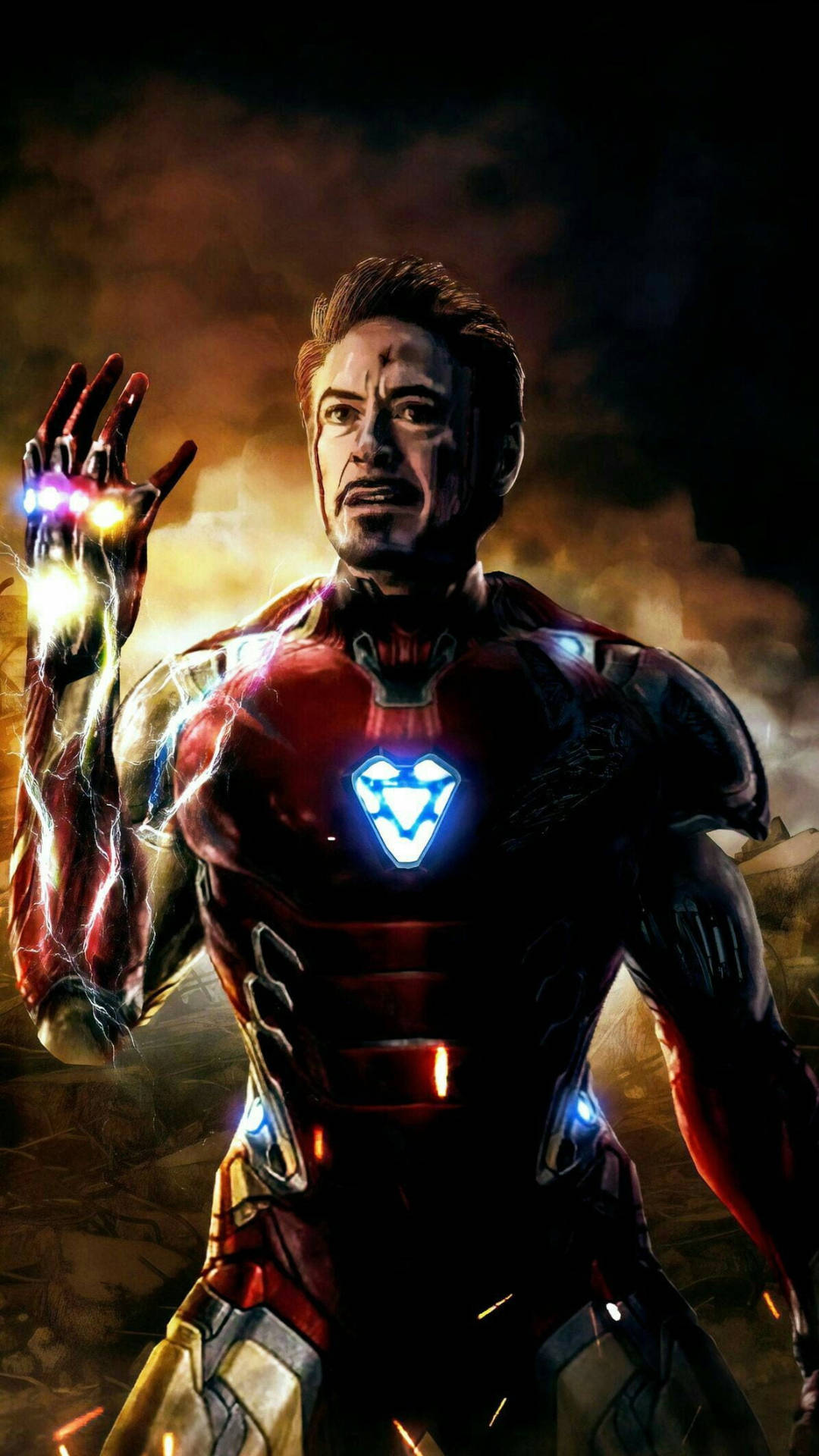 Download Endgame Iron Man Android Wallpaper