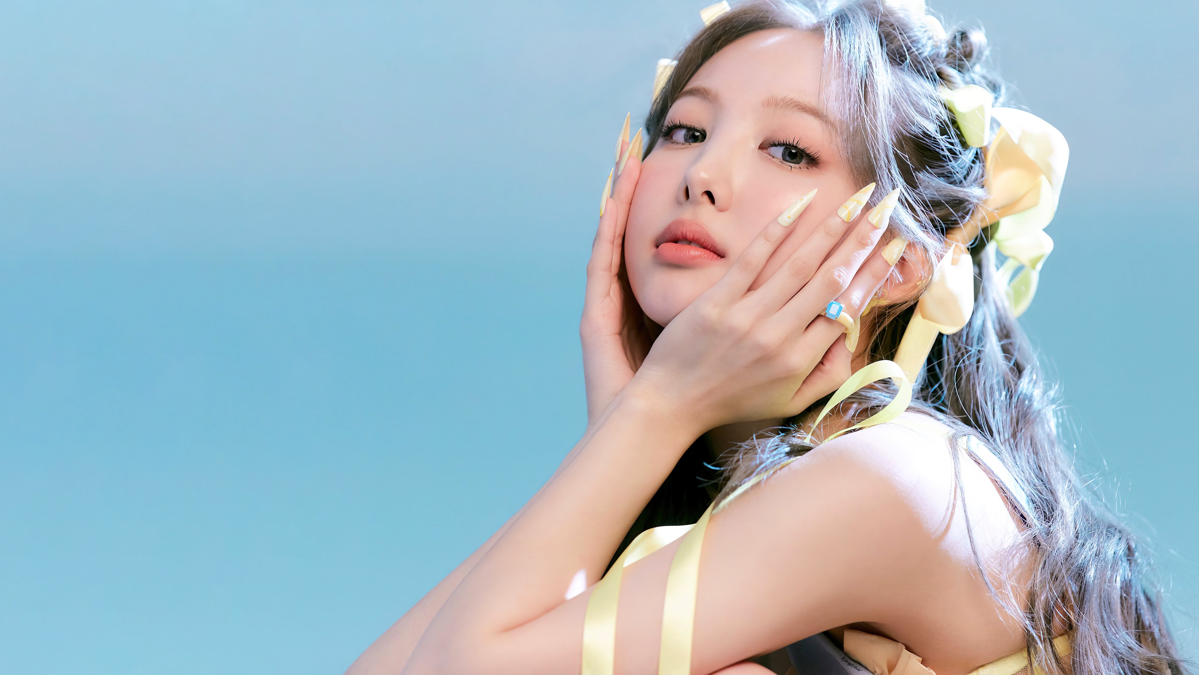 pogzilla - #NAYEON Desktop Wallpaper (Upscaled to 8K) #TWICE