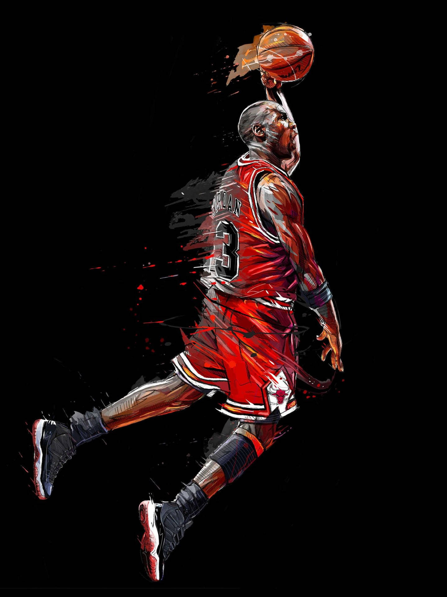 Legendary Basketball Icon Wallpaper